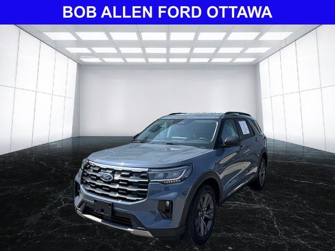 Used 2025 Ford Explorer Active w/ Active Comfort Package AWD/4WD image 1