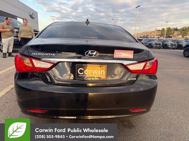 Used 2013 Hyundai Sonata Limited w/ Premium Pkg FWD image 6