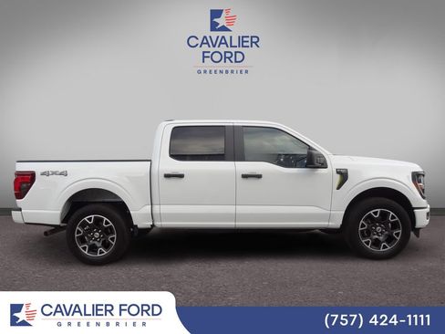 Certified 2024 Ford F150 STX AWD/4WD image 2
