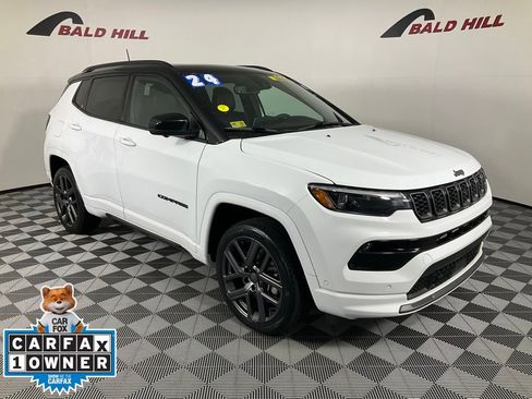 Certified 2024 Jeep Compass Limited w/ Driver Assist Group I AWD/4WD image 1