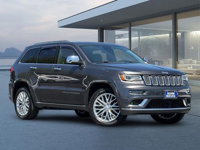 Used 2017 Jeep Grand Cherokee Summit
