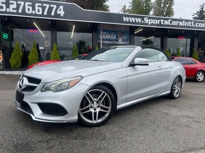 Used 2016 Mercedes-Benz E 400 Cabriolet