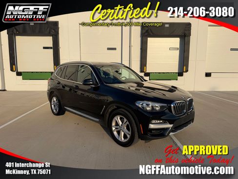 Used 2019 BMW X3 xDrive30i image 1