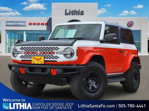Used 2025 Ford Bronco Stroppe Edition image 1