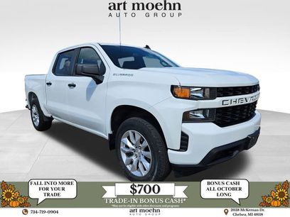 Used 2022 Chevrolet Silverado 1500 Custom