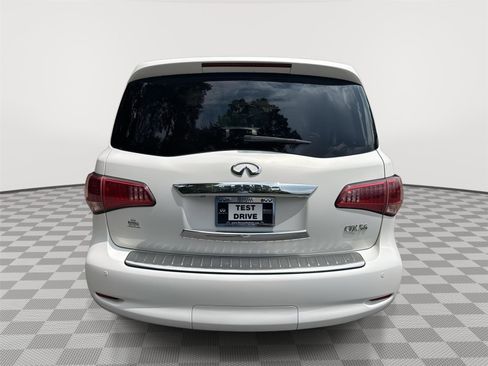 Used 2012 INFINITI QX56 4WD w/ Theater Pkg image 7