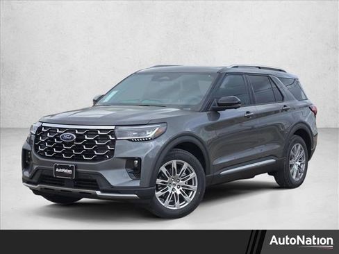 New 2026 Ford Explorer Platinum image 1