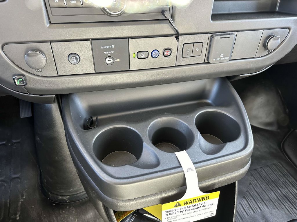 New 2025 Chevrolet Express 2500 w/ Driver Convenience Package RWD image 5