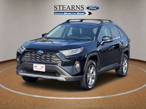 Used 2021 Toyota RAV4 Limited AWD/4WD image 2