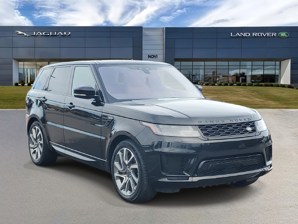 Used 2018 Land Rover Range Rover Sport HSE Dynamic AWD/4WD image 2