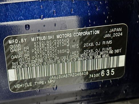 Used 2024 Mitsubishi Outlander SE image 12