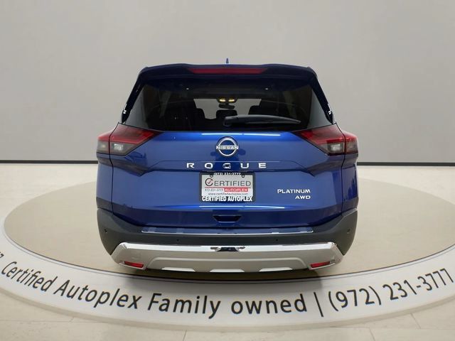 Used 2023 Nissan Rogue Platinum AWD/4WD image 4