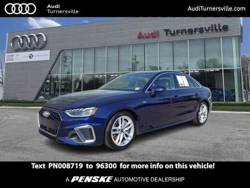 Certified 2023 Audi A4 2.0T Premium Plus w/ Premium Plus Package AWD/4WD image 1