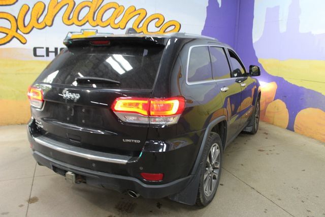 Used 2018 Jeep Grand Cherokee Limited w/ Luxury Group II AWD/4WD image 8