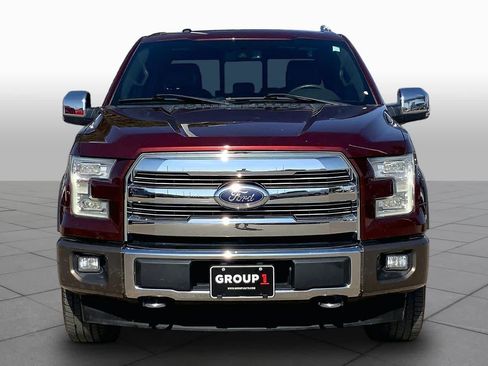 Certified 2017 Ford F150 King Ranch w/ Equipment Group 601A Luxury AWD/4WD image 4