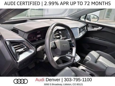 Used 2023 Audi Q4 e-tron Prestige w/ Black Optic Package AWD/4WD image 5