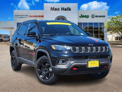 Certified 2023 Jeep Compass Trailhawk