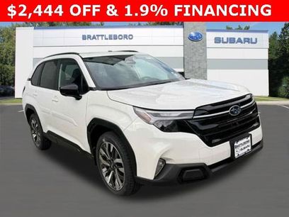 New 2026 Subaru Forester Touring