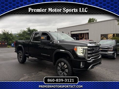 Used 2022 GMC Sierra 2500 SLE w/ SLE Convenience Package AWD/4WD image 1