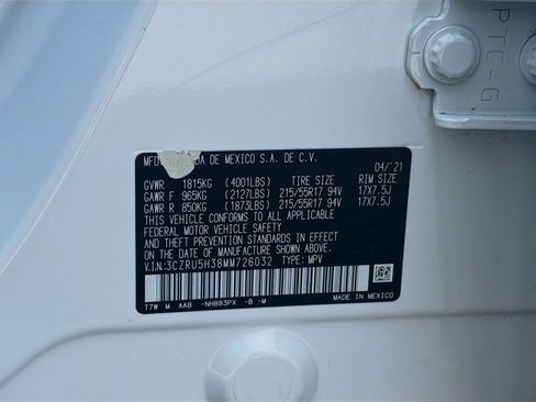 Used 2021 Honda HR-V LX image 37