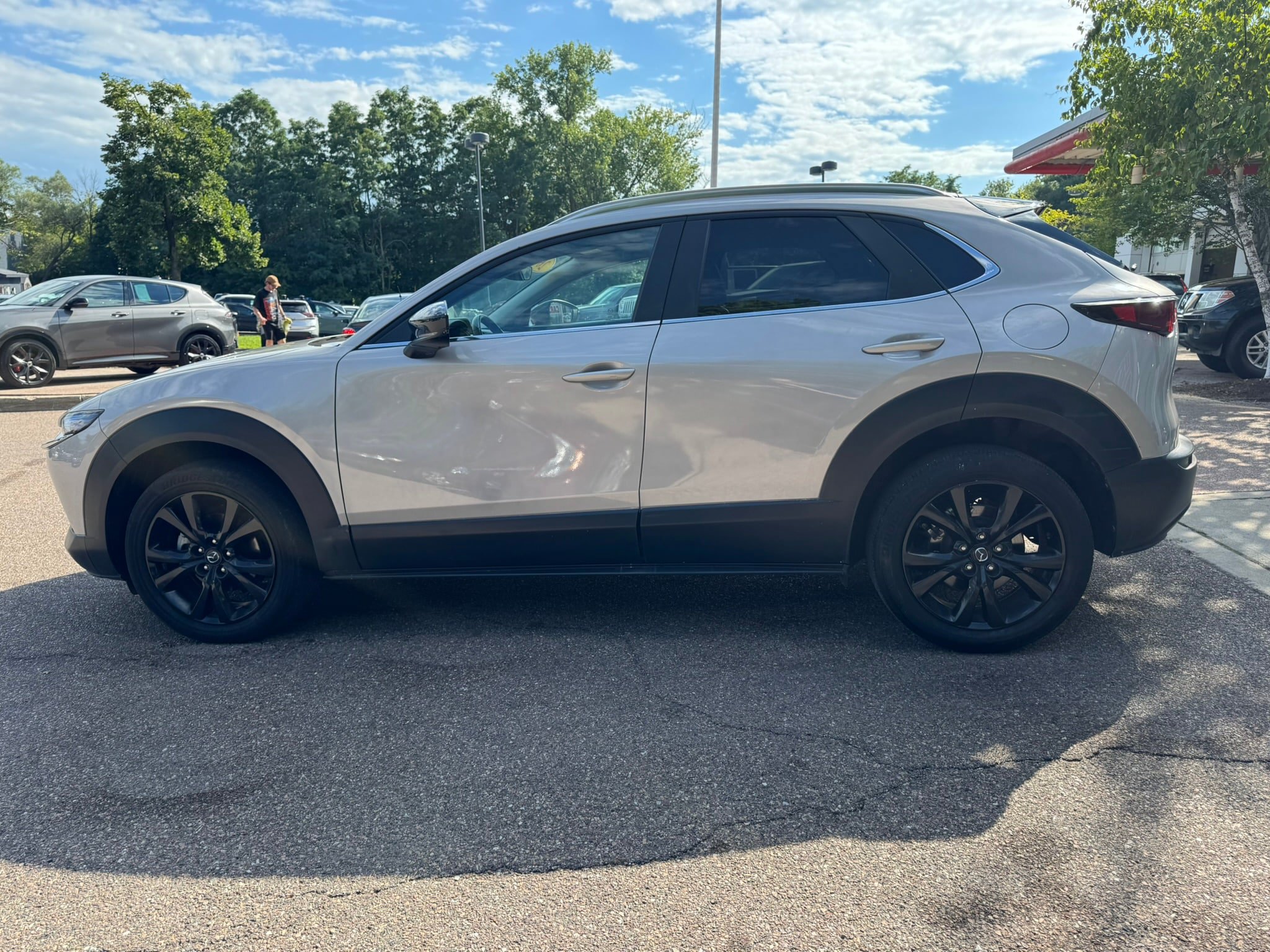 Used 2024 MAZDA CX-30 AWD 2.5 S w/ Select Sport Pkg image 4