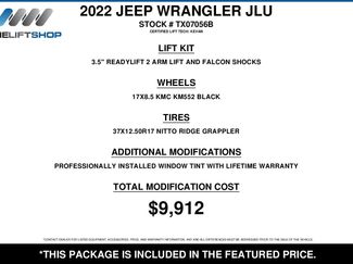 Used 2022 Jeep Wrangler Unlimited Rubicon w/ LED Lighting Group AWD/4WD video 2