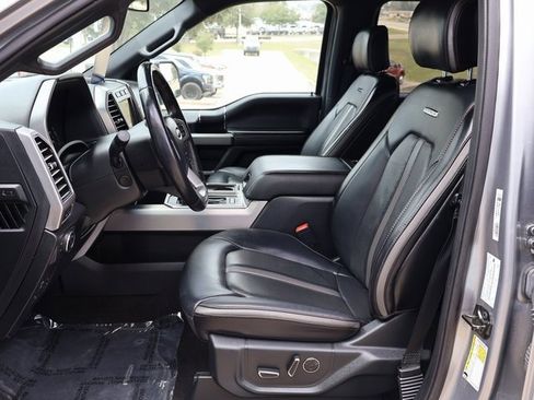 Certified 2020 Ford F150 Platinum w/ Equipment Group 701A Luxury image 10