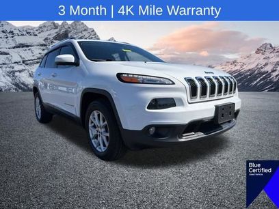 Used 2017 Jeep Cherokee Latitude w/ True North Edition