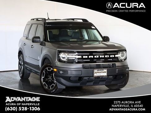 Used 2021 Ford Bronco Sport Outer Banks AWD/4WD image 1