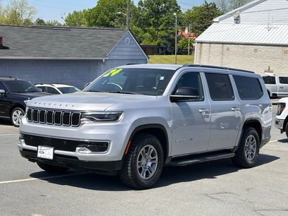 Used 2024 Jeep Wagoneer L 4WD