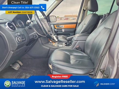 Used 2012 Land Rover LR4 HSE LUX AWD/4WD image 9