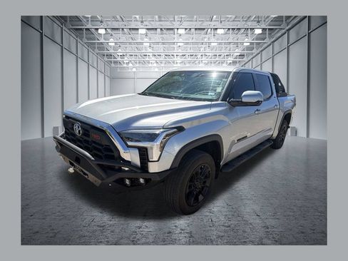 Used 2023 Toyota Tundra SR5 w/ TRD Off-Road Premium Package AWD/4WD image 1