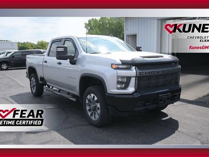 Used 2021 Chevrolet Silverado 2500 Custom w/ Custom Value Package