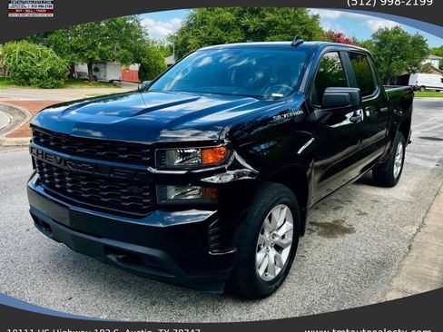 Used 2020 Chevrolet Silverado 1500 Custom w/ Custom Value Package RWD image 1