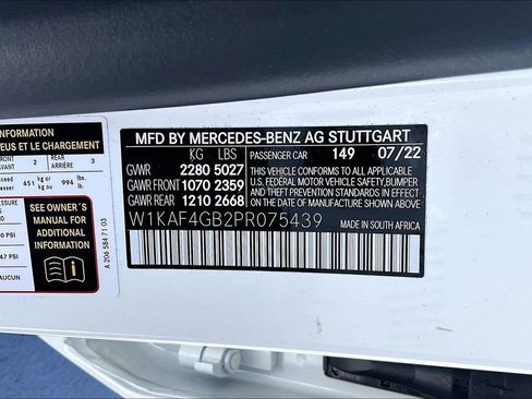 Used 2023 Mercedes-Benz C 300 Sedan image 17