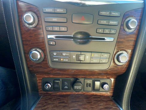 Used 2018 Nissan Armada Platinum w/ Captain Seat Package image 21