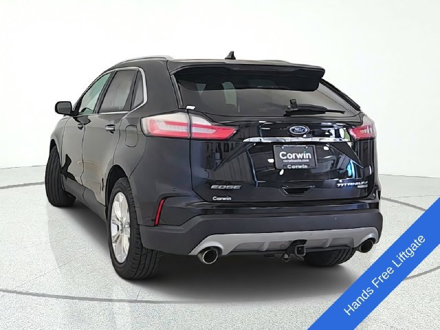Used 2020 Ford Edge Titanium w/ Class II Trailer Tow Package AWD/4WD image 5