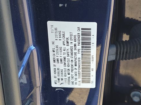 Certified 2017 Acura TLX V6 w/ Technology Package image 29