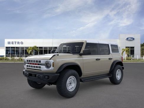 New 2026 Ford Bronco Heritage Edition AWD/4WD image 1