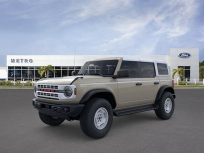 New 2026 Ford Bronco Heritage Edition