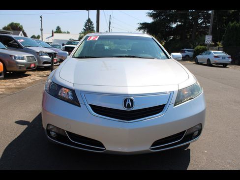 Used 2012 Acura TL w/ Technology Package FWD image 2