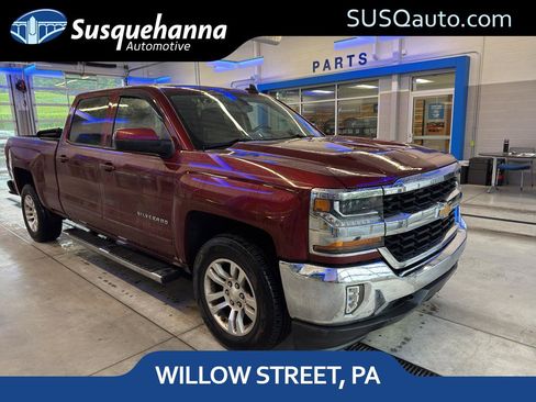 Used 2016 Chevrolet Silverado 1500 LT w/ All Star Edition AWD/4WD image 1