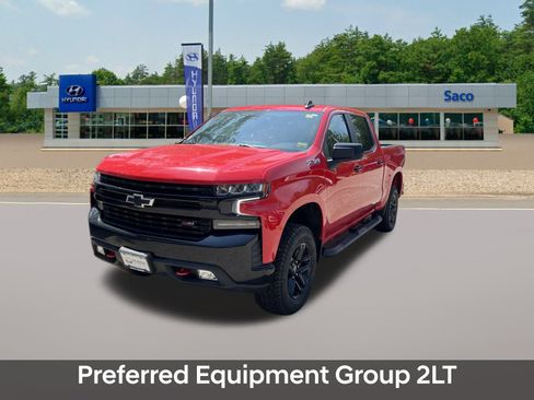 Used 2021 Chevrolet Silverado 1500 LT Trail Boss image 2