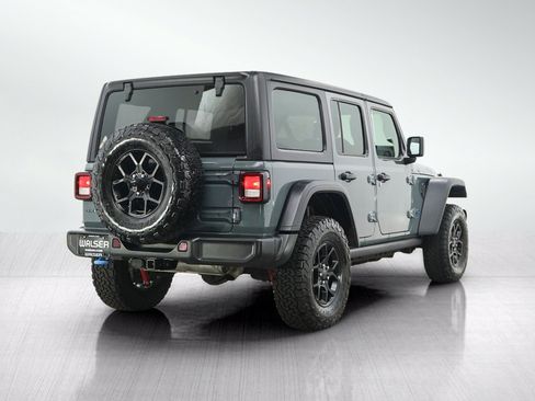 Used 2024 Jeep Wrangler Unlimited AWD/4WD image 5