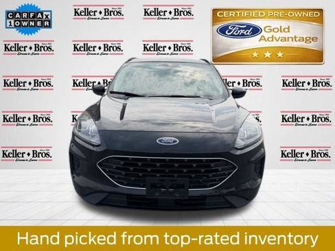 Certified 2022 Ford Escape SE w/ SE Sport Appearance Package AWD/4WD image 2