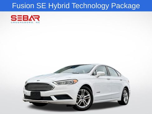 Used 2018 Ford Fusion SE w/ Equipment Group 602A image 1