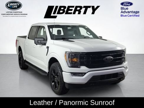 Certified 2023 Ford F150 XLT w/ Equipment Group 302A High AWD/4WD image 1
