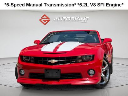 Used 2012 Chevrolet Camaro SS w/ RS Package