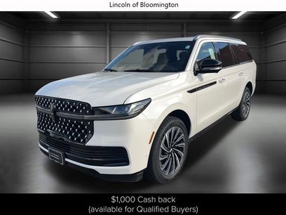 New 2025 Lincoln Navigator L Black Label