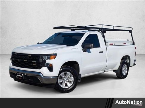 Used 2022 Chevrolet Silverado 1500 W/T image 1